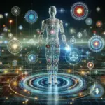 "AI technology streamlining data management and organization of digital assets, showcasing innovative solutions for better information handling."