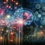 "AI technology enhances strategic planning and improves decision-making in modern businesses – visual representation of AI integration in corporate strategy development."